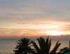 View from our balcony